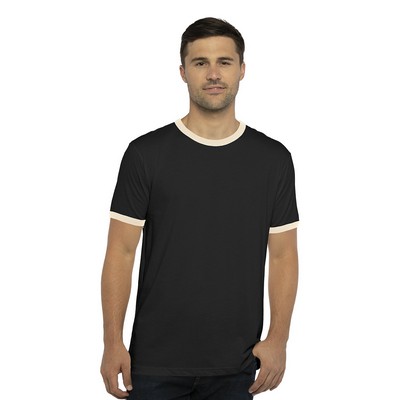 Next Level Apparel® Unisex Cotton Ringer T-Shirt